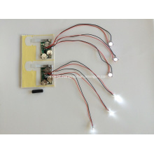 Módulo do diodo emissor de luz para cartões, luz do diodo emissor de luz para o compartimento, luz conduzida para a caixa de presente